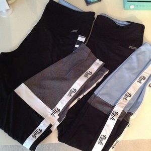 2 Victoria's Secret Ultimate Workout Leggings